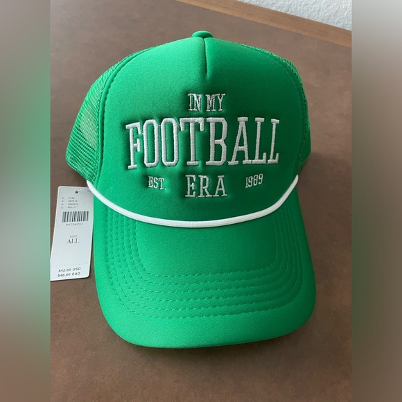Anthropologie Worn/West In My Football Era Hat - Picture 4 of 5